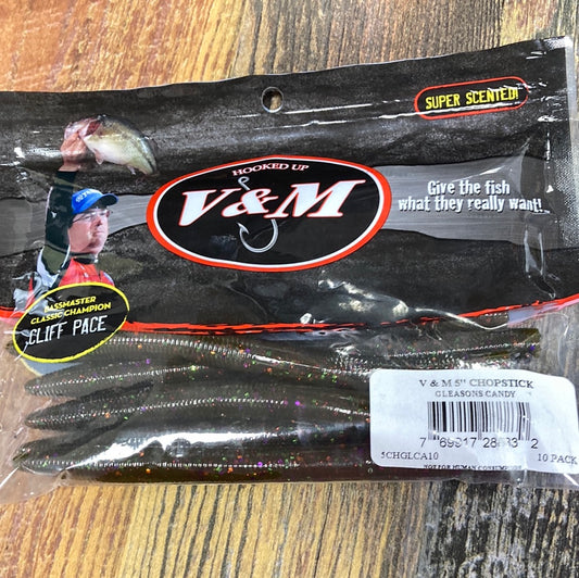 V&M Chopstick 5" Gleason Candy