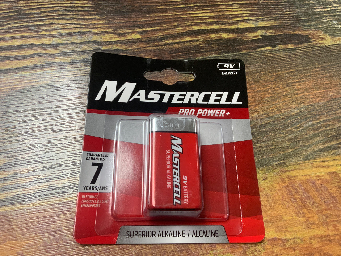 Mastercell 9V Battery