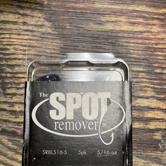 Spot Remover 5/16 oz. Shaky Head Black