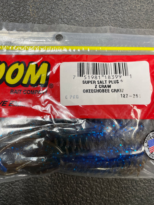 Zoom Z Craw - Okeechobee Craw