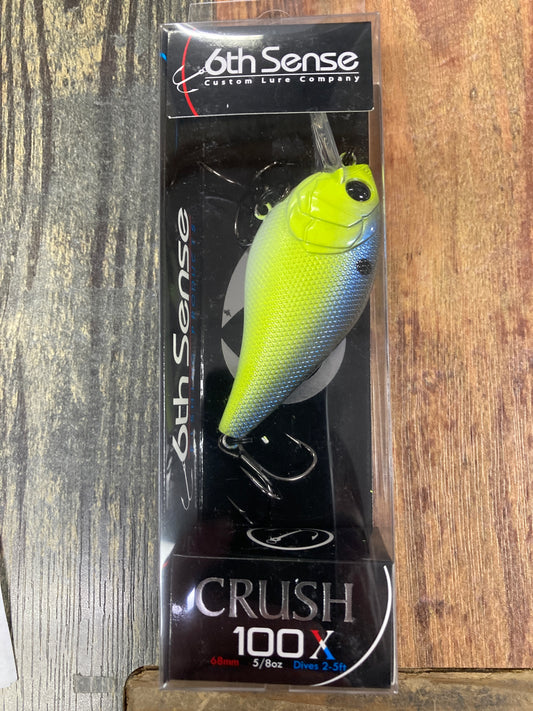 6th Sense Crush 100x  5/8 oz. Chart Pro Blue