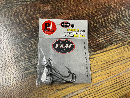 V&M Sonar Lockdown Minnow Head 3/8 oz. Lead