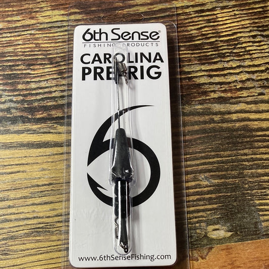 6th Sense Carolina Pre Rig 1/2 oz. Black