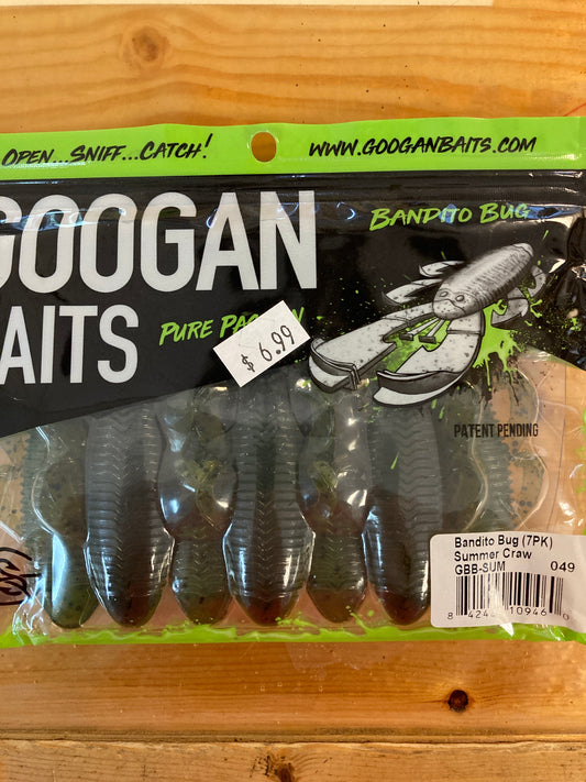 Googan Bandito Bug - Summer Craw