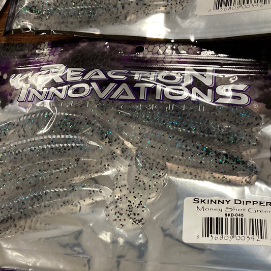 Reaction Innovations Skinny Dipper - Money Shot Green
