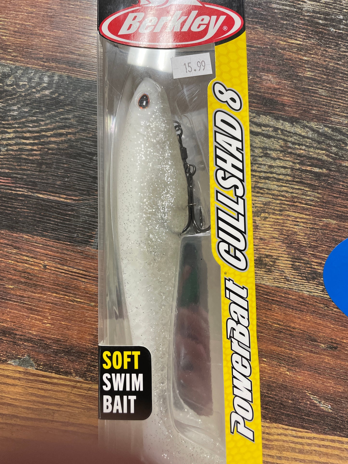 Berkley Cullshad 8 - Sight Flash