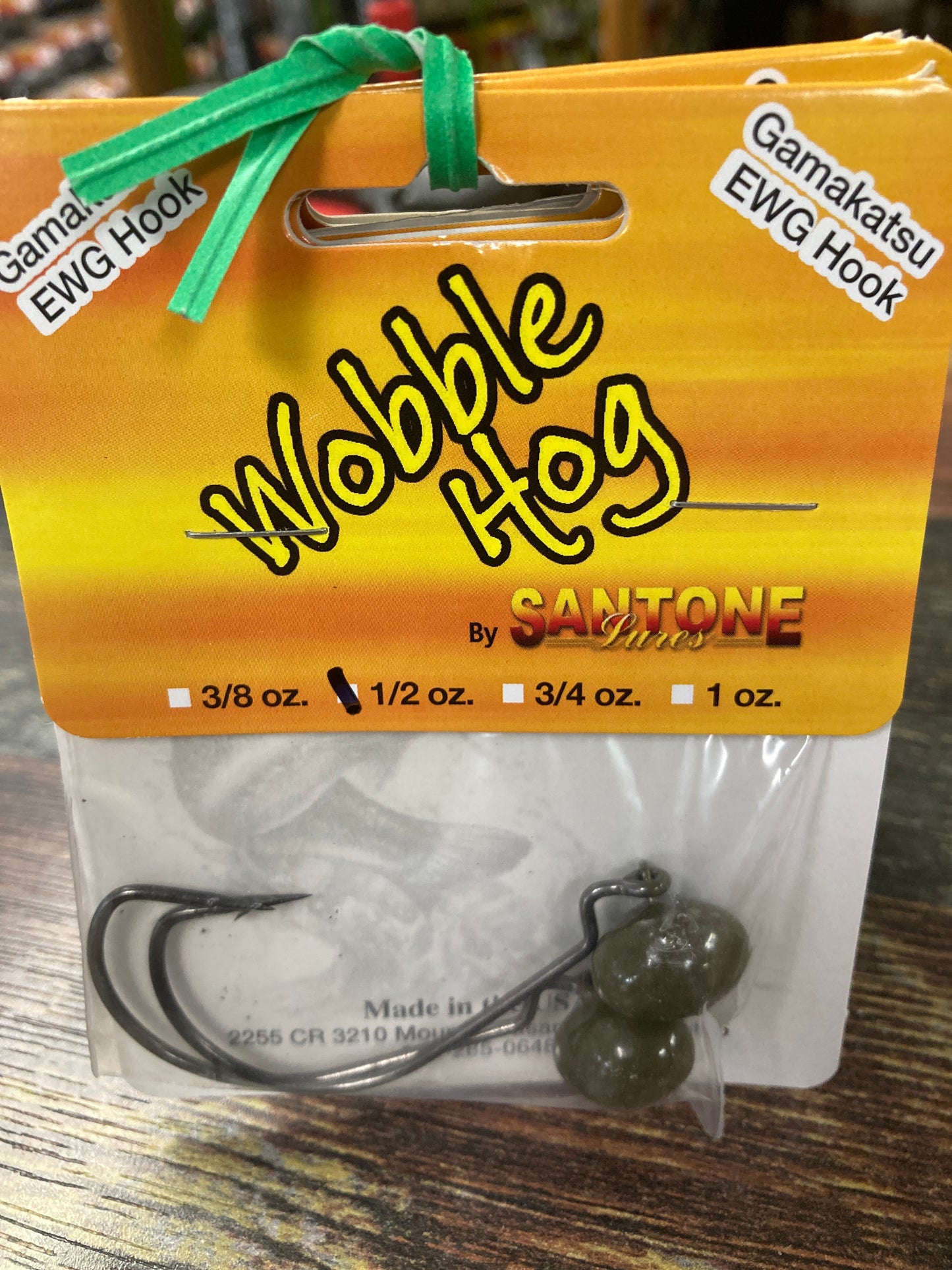 Santone Wobble Hog 1/2 oz. Camo