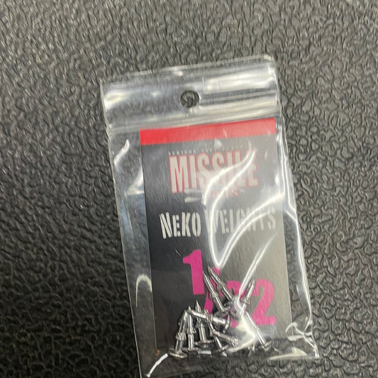 Missile Baits Neko Weights - 1/32 oz.