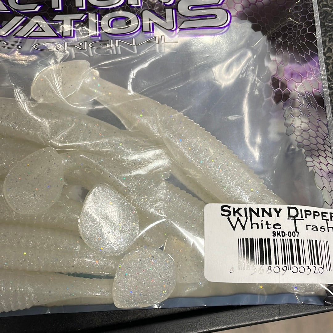 Reaction Innovations Skinny Dipper - White Trash