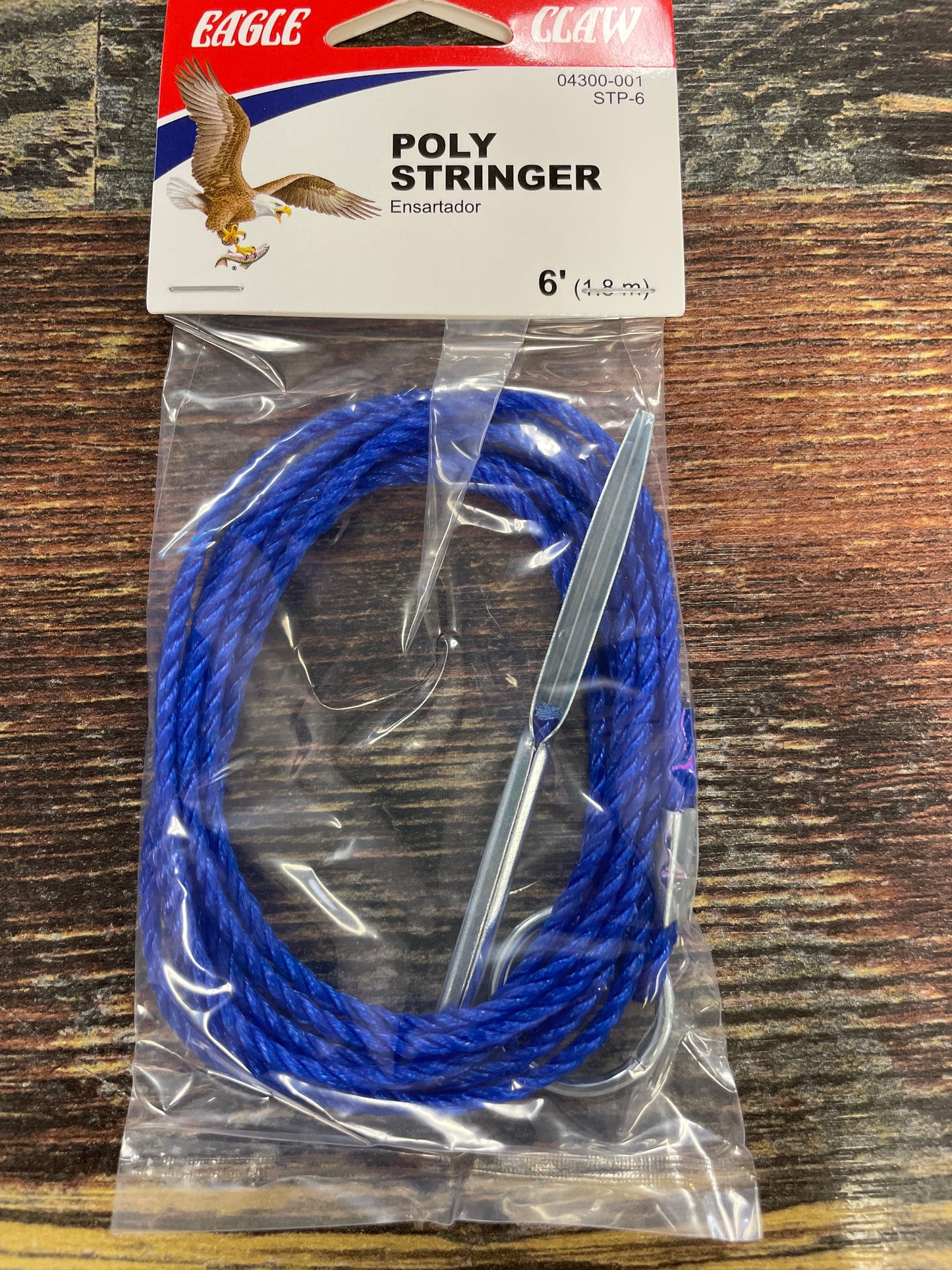 Eagle Claw 6’ stringer