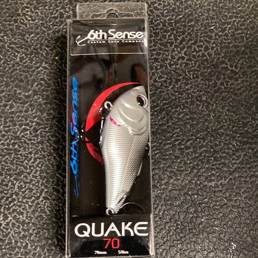 6th Sense Quake 70 - 5/8 oz. Chrome Black Back