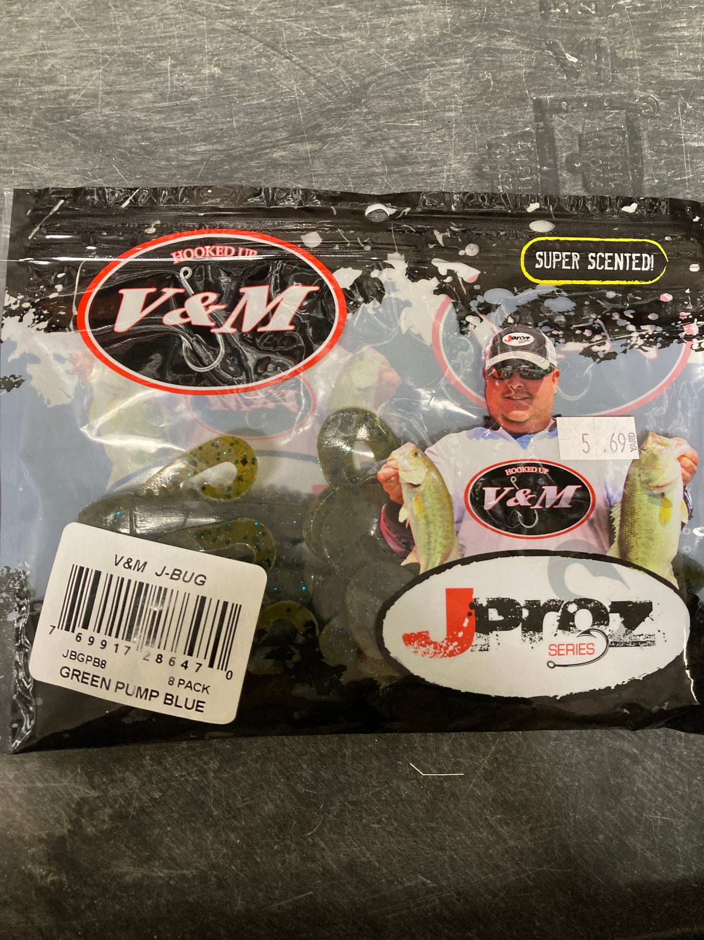 V&M J-Bug - Green Pumpkin Blue