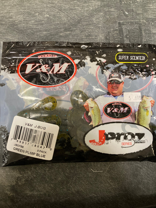 V&M J-Bug - Green Pumpkin Blue