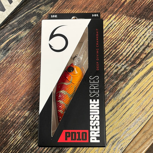 6th Sense PD10 - 5/8 oz. Wild Lava Craw