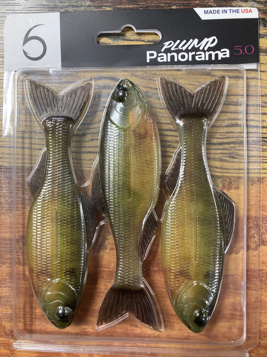 6th Sense Plump Panorama 5” Live Bluegill