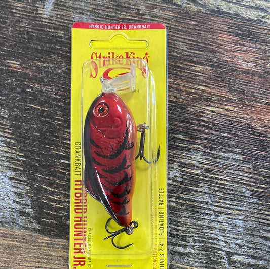 Strike King Hybrid Hunter - Delta Red