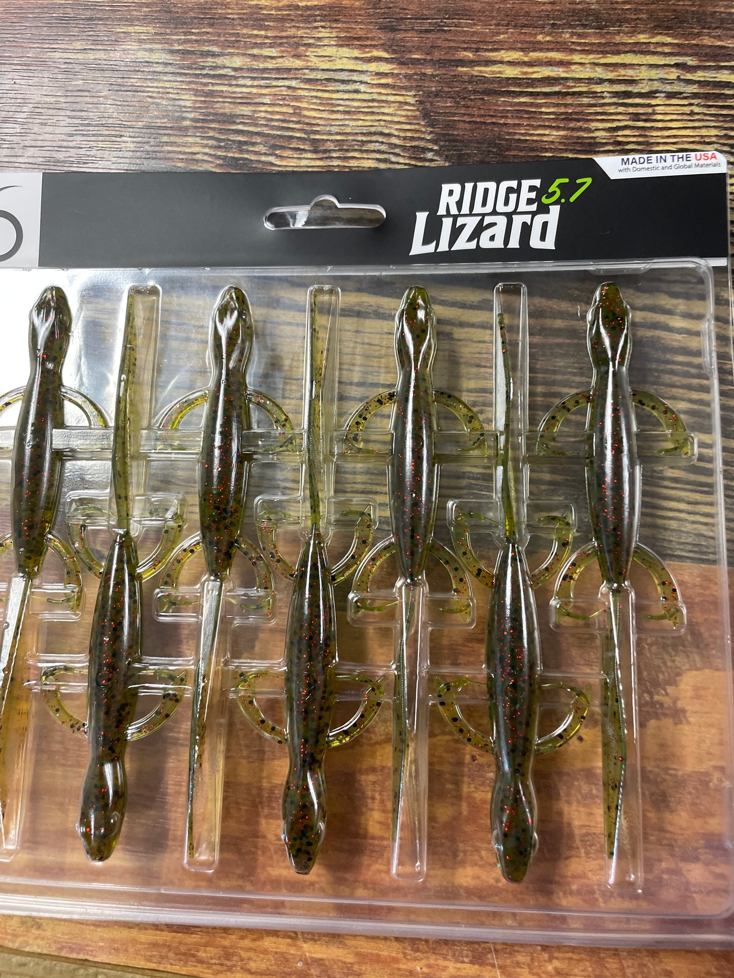 6th Sense Ridge Lizard 5.7" Watermelon Red