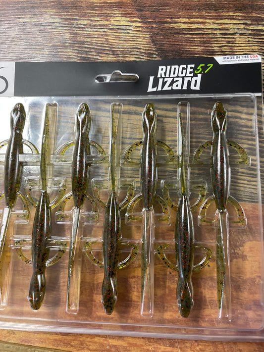 6th Sense Ridge Lizard 5.7" Watermelon Red