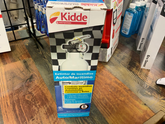 Kidde Fire Extinguisher
