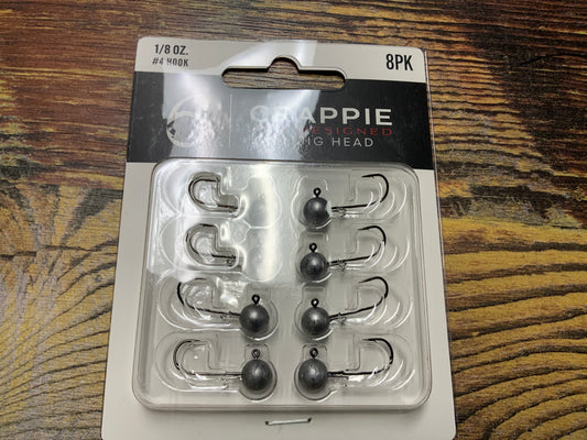 6th Sense Crappie Ball Head Jig 1/8 oz.