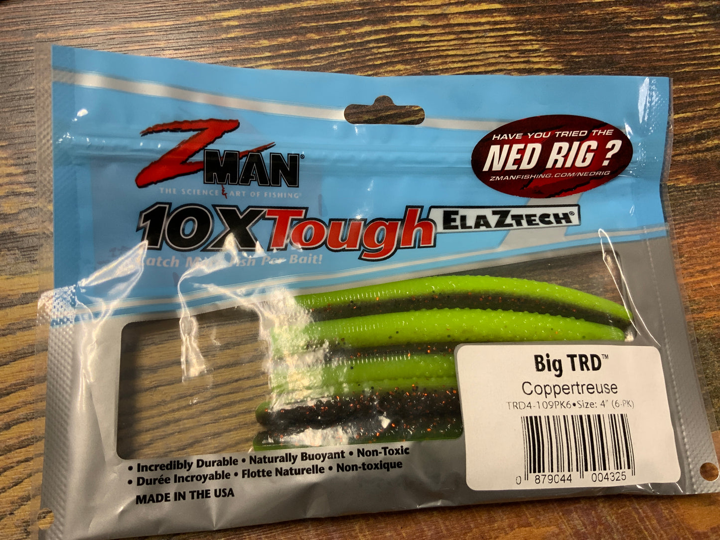 Z Man Big TRD 4" Coppertreuse