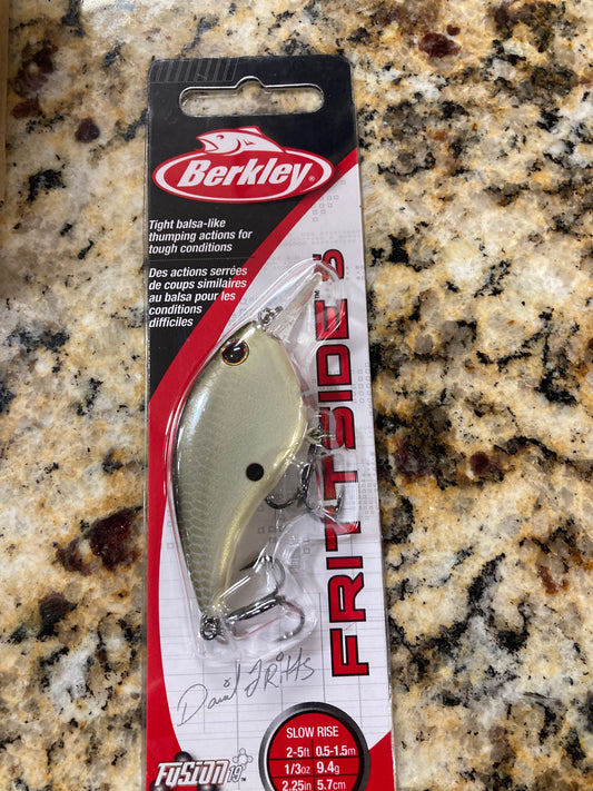 Berkley Frittside 1/3 oz. 2.25” Honey Shad