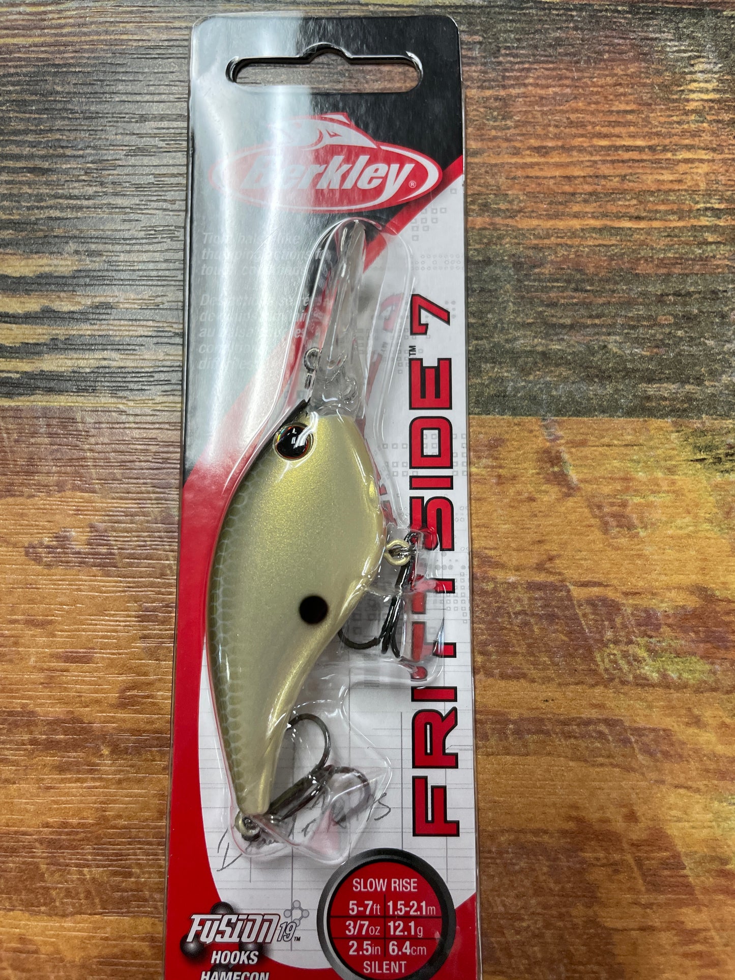 Berkley Frittside 7 Honey Shad