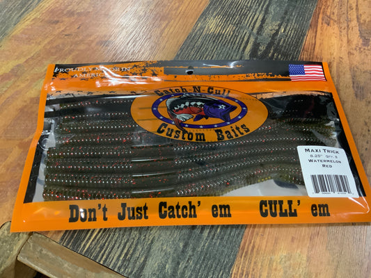 Catch N Cull Maxi Trick 8.25" Watermelon Red