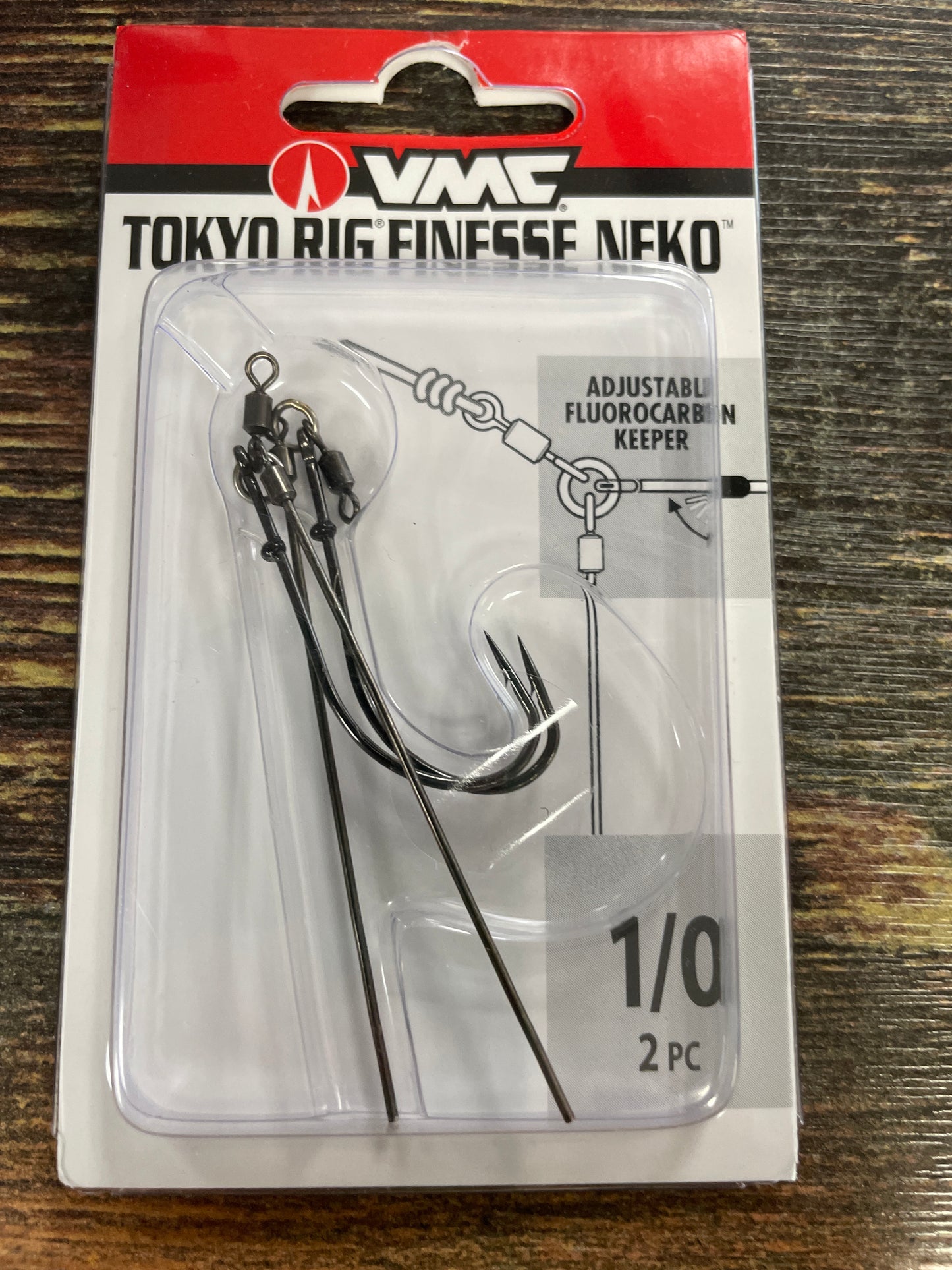 VMC Tokyo Rig Finesse Neko 1/0