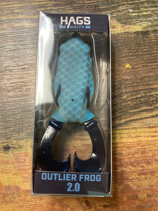 Hags Outlier 2.0 Frog - Sexy Shad