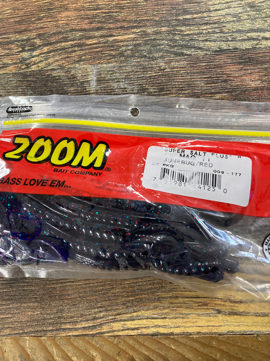 Zoom Mag II - Junebug Red