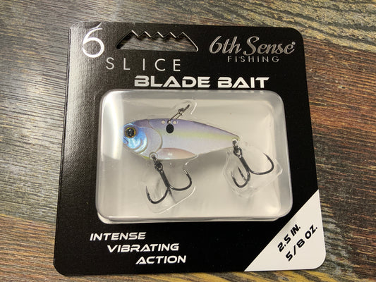 6th Sense Slice Blade Bait 5/8 oz. 2.5 " Profit Shad