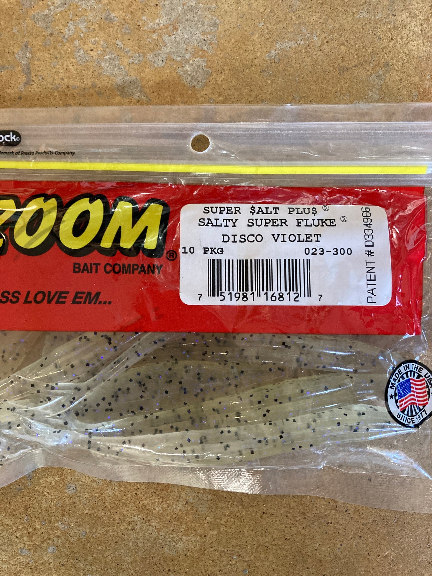 Zoom Super Fluke - Disco Velvet