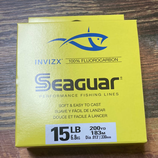 Seaguar 15lb Invizx 200yd