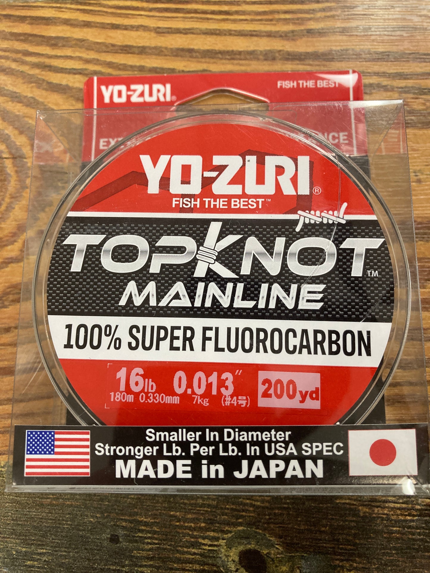 Yo-Zuri Topknot Fluoro 16lb 200yd