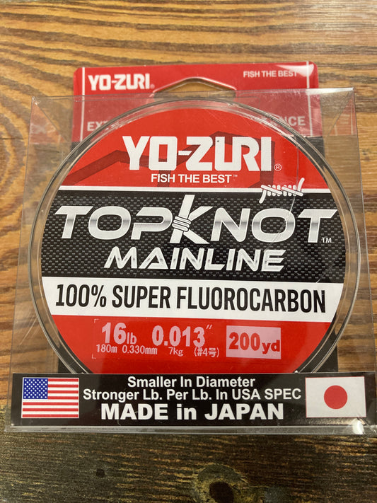 Yo-Zuri Topknot Fluoro 16lb 200yd