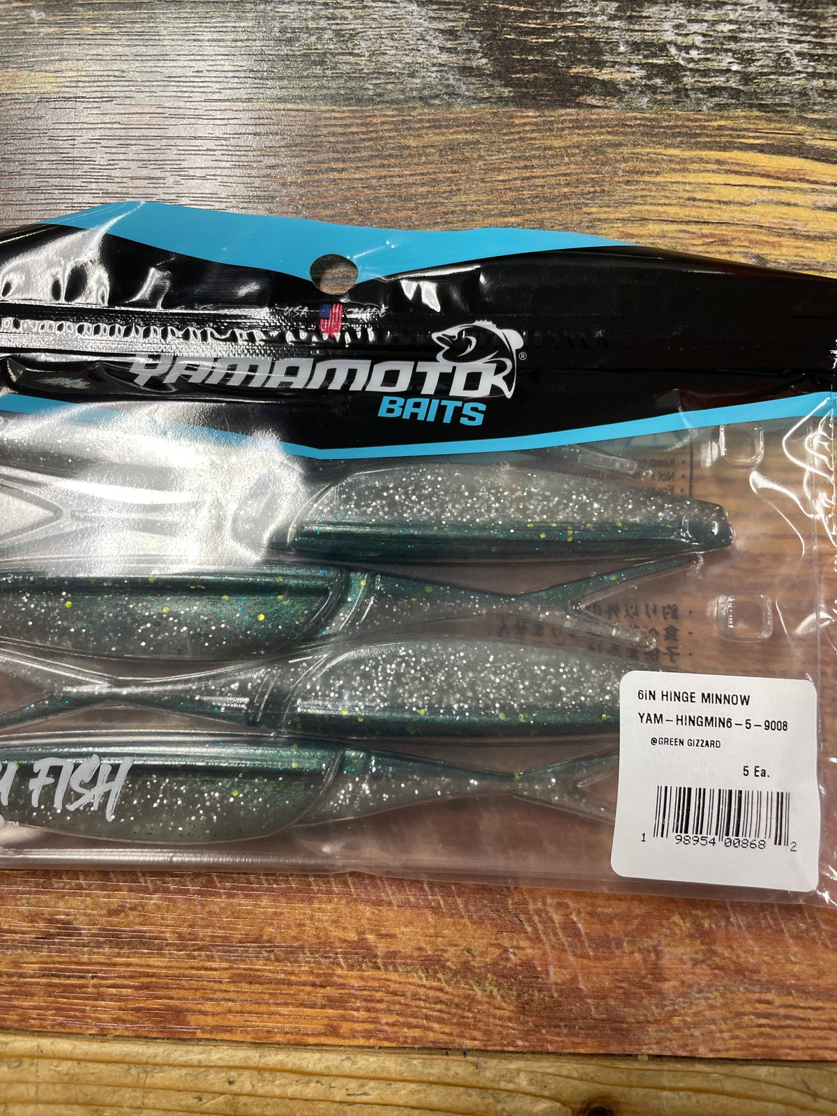 Yamamoto 6” Hinge Minnow