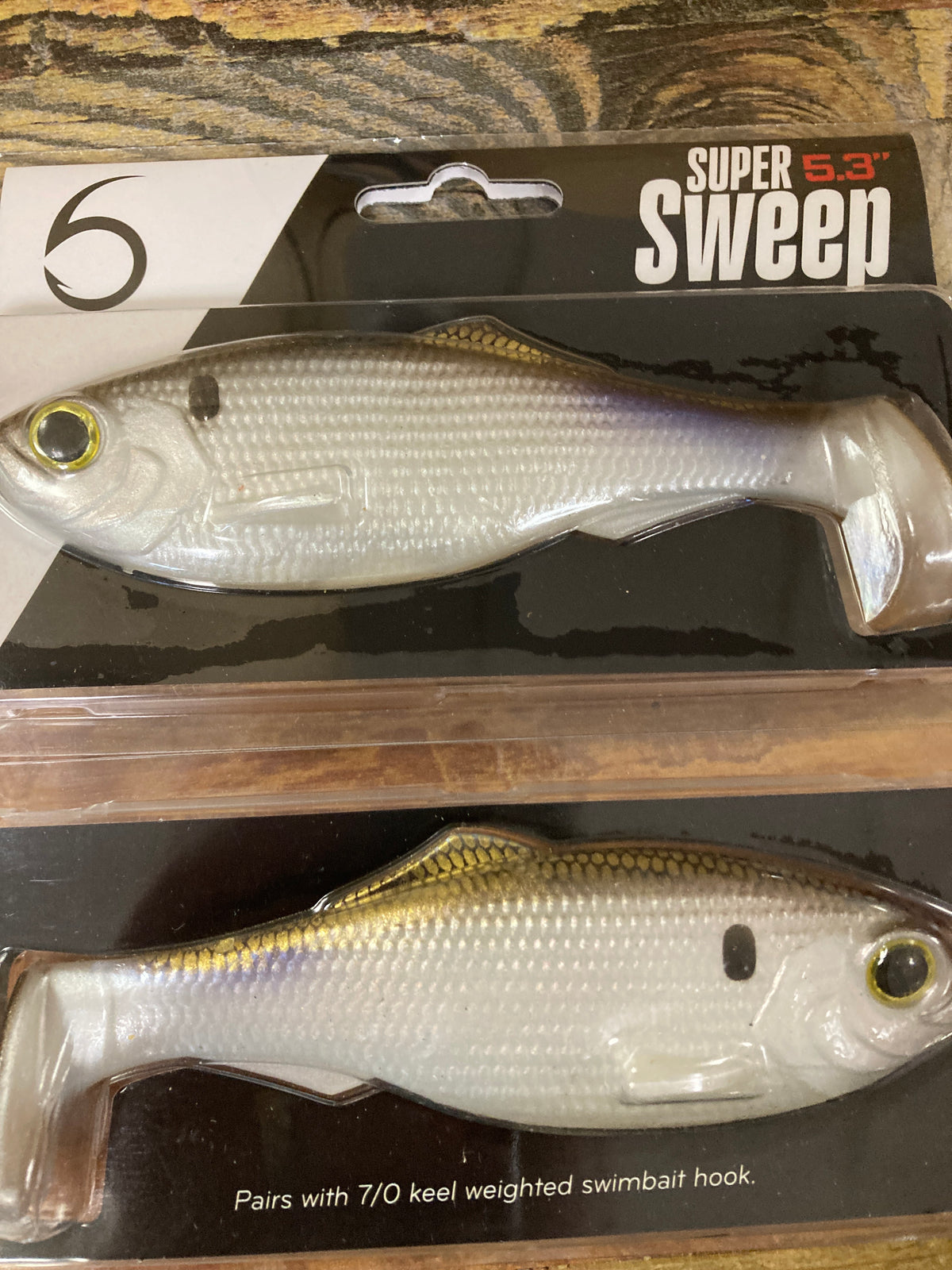 6th Sense Super Sweep 5.3” 4K Shad