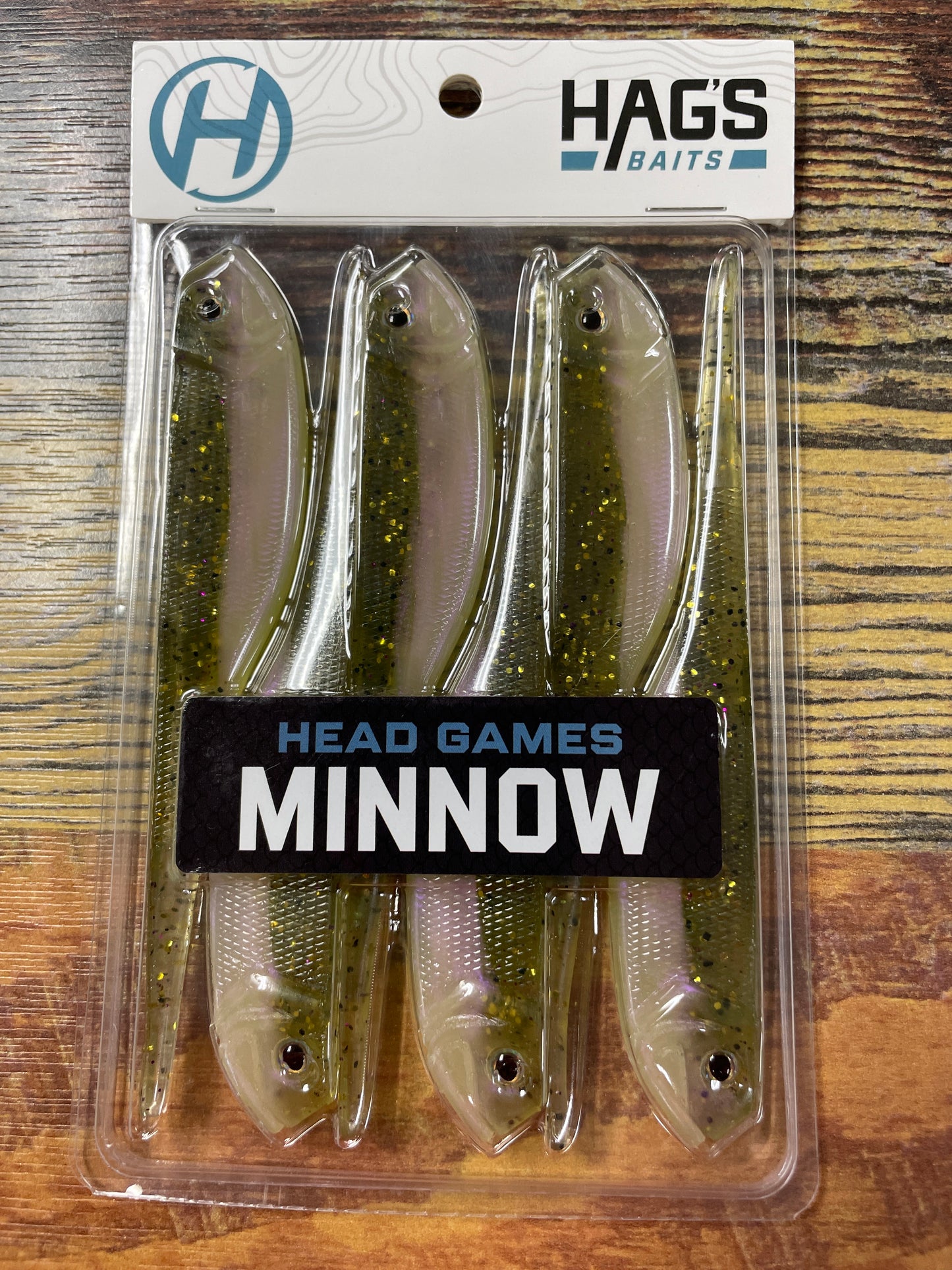 Hags Head Games Minnow 5” Sigma Shad