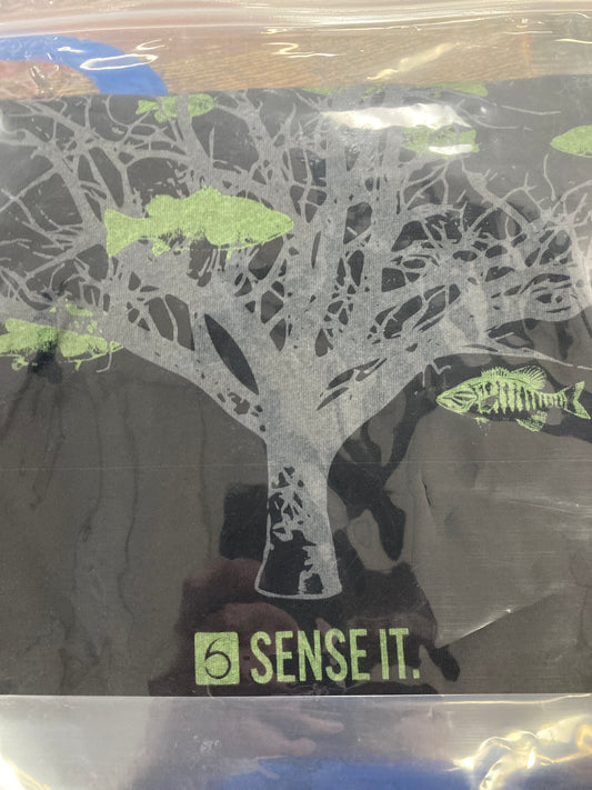 6th Sense Brush Bite Tee Black 2XL