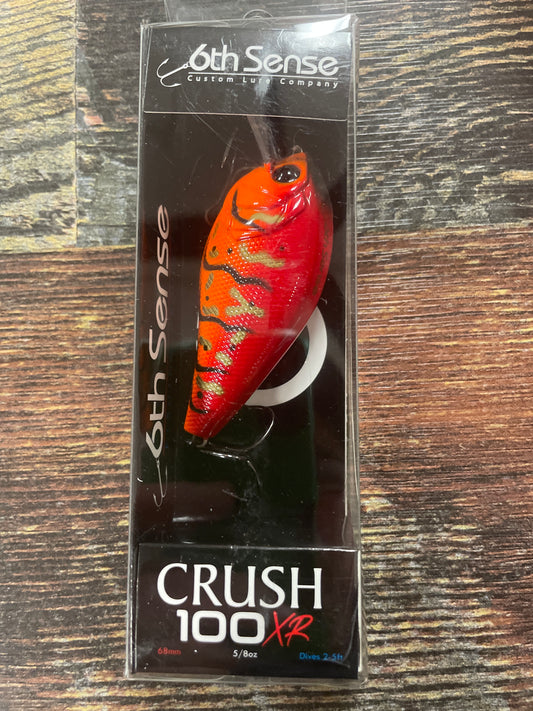 6th Sense Crush 100 X-RAY Boiled Crawfish