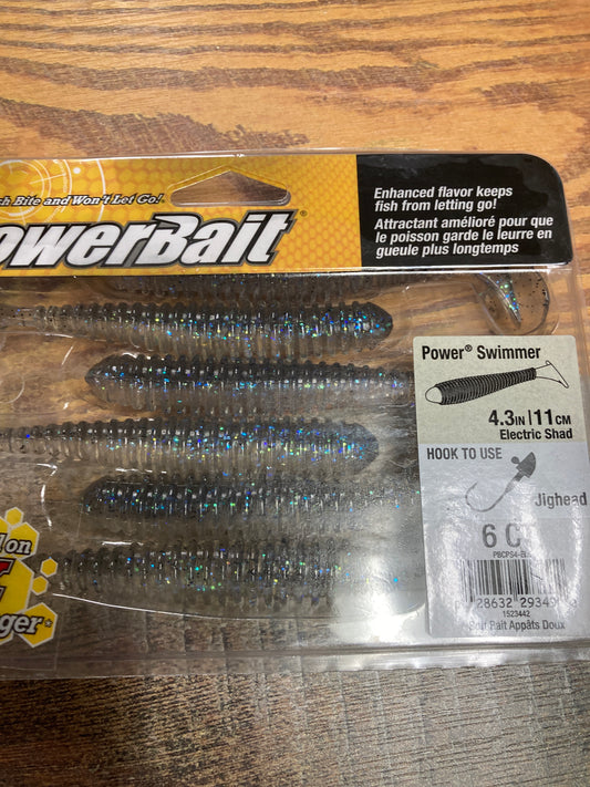 Berkley Power Swimmer 4.3 Electric Shad