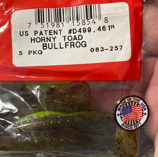 Zoom Horny Toad - Bullfrog