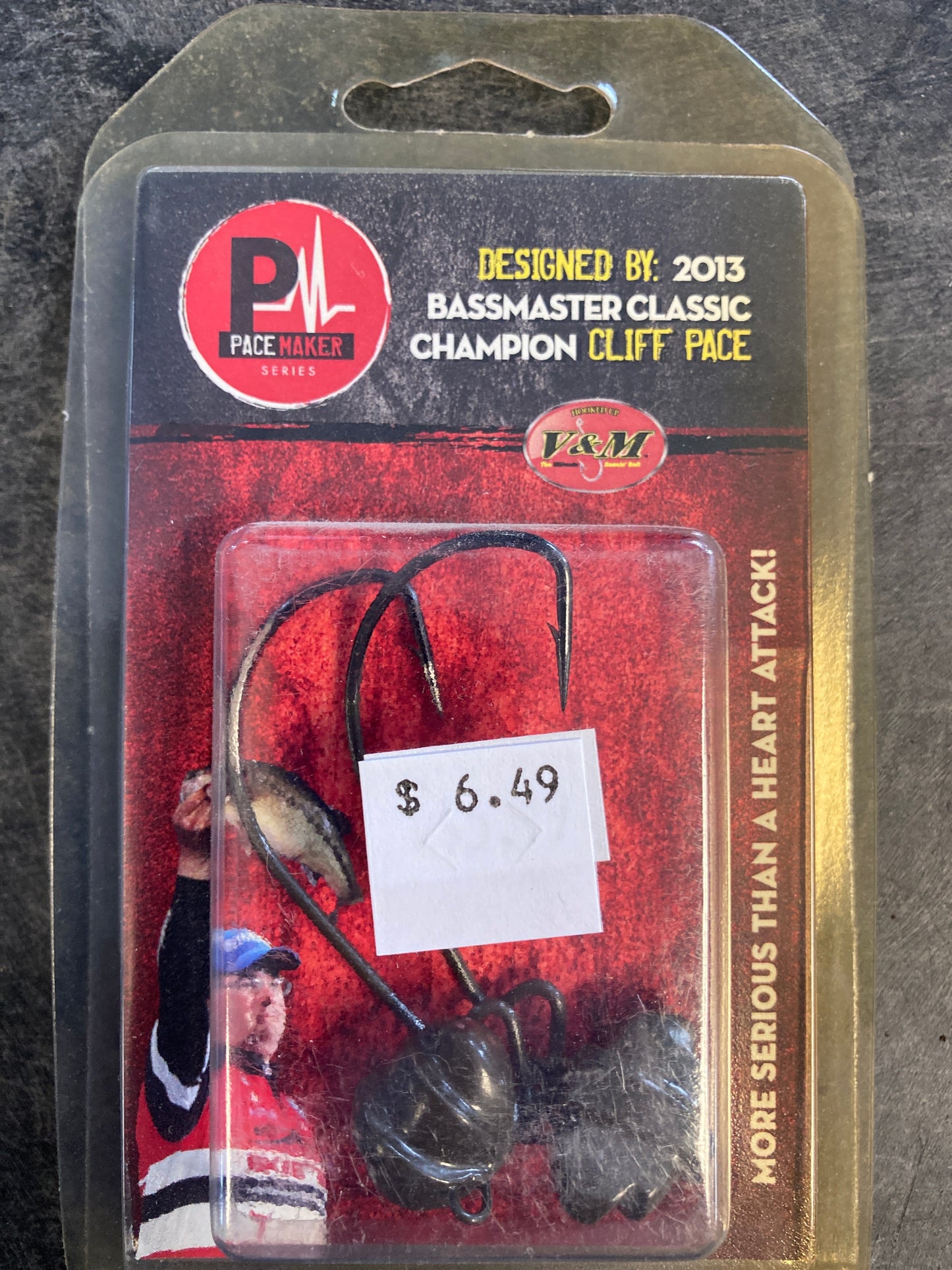 V&M Pacemaker Bottom Bugger - Green