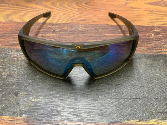 Waterland Bedfisher - Matte Olive Blue Honey Mirror