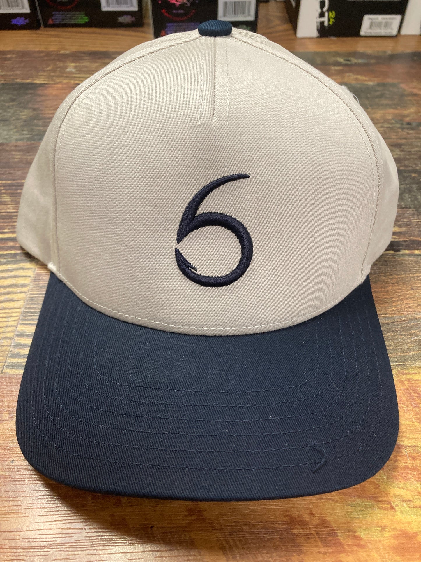 6th Sense Hat Waterwood Contrst 6