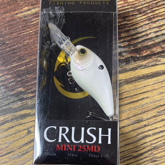 6th Sense Crush Mini 25 MD - 1/4 oz. Spanish Pearl