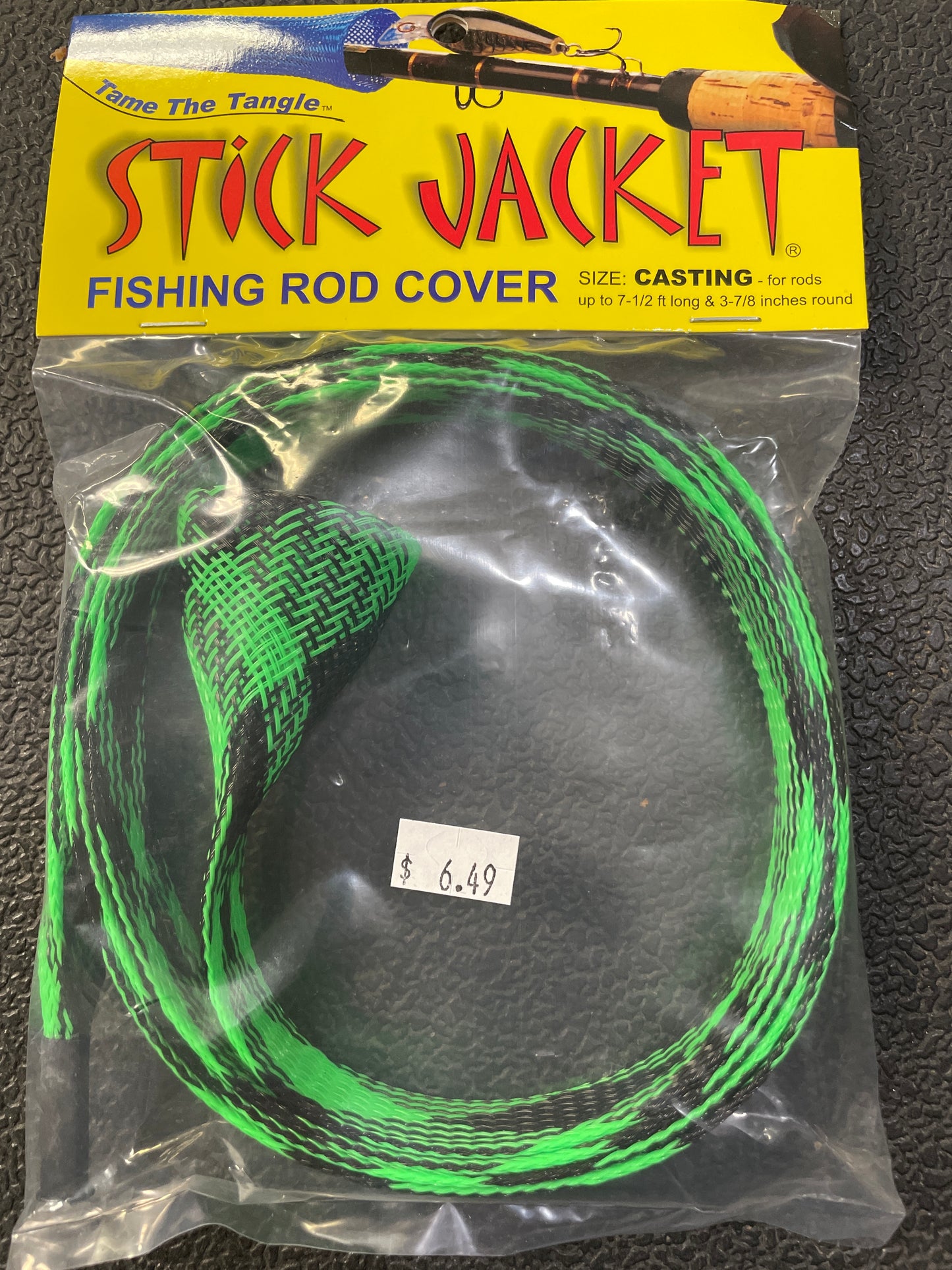 Stick Jacket Fishing Rod Cover Casting