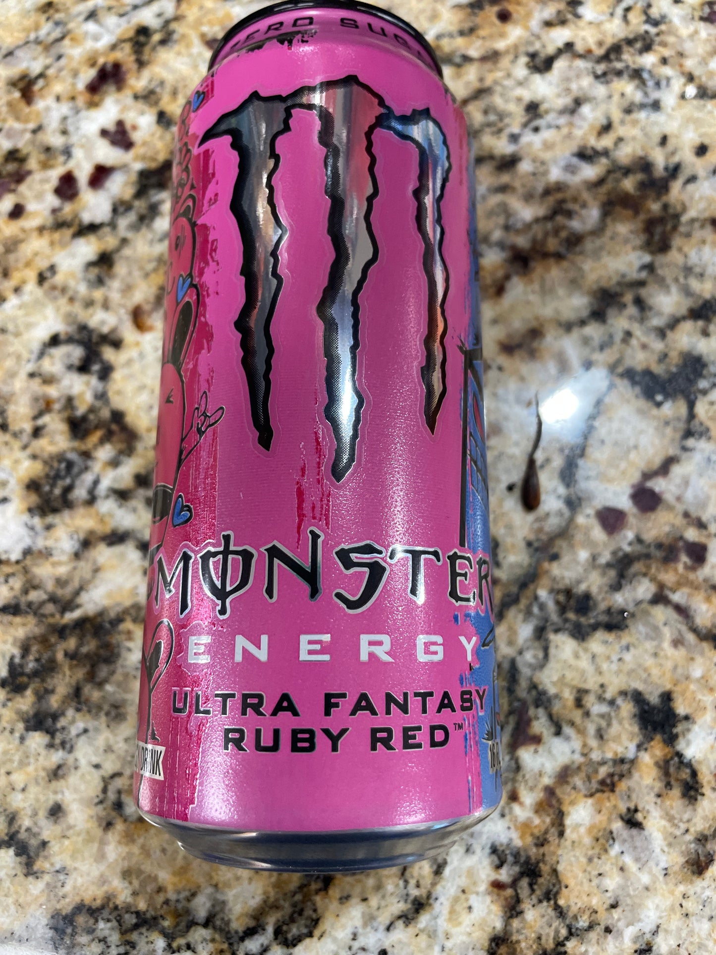 Monster Energy Ultra Fantasy Ruby Red