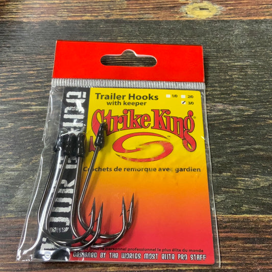 Strike King Trailer Hooks 3/0